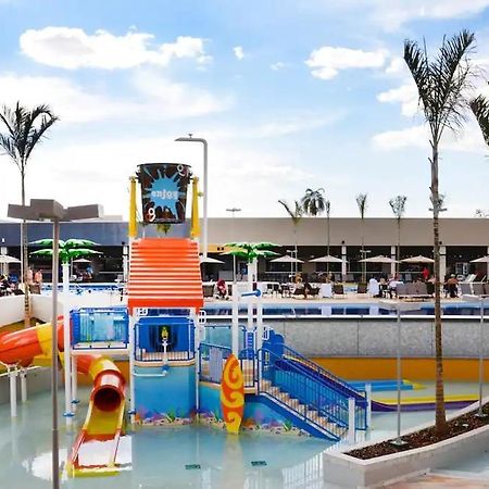 Apartamento Olimpia Solar Das Aguas エクステリア 写真