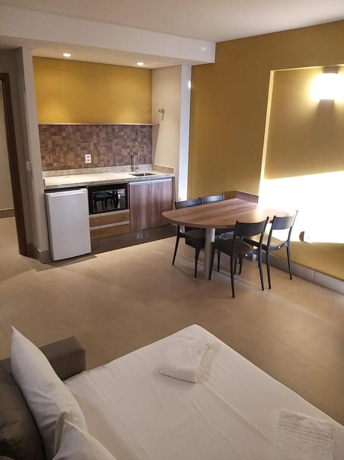 Apartamento Olimpia Solar Das Aguas エクステリア 写真