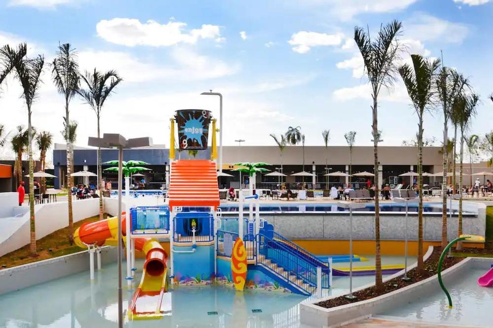 Apartamento Olimpia Solar Das Aguas エクステリア 写真