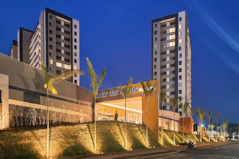Apartamento Olimpia Solar Das Aguas エクステリア 写真