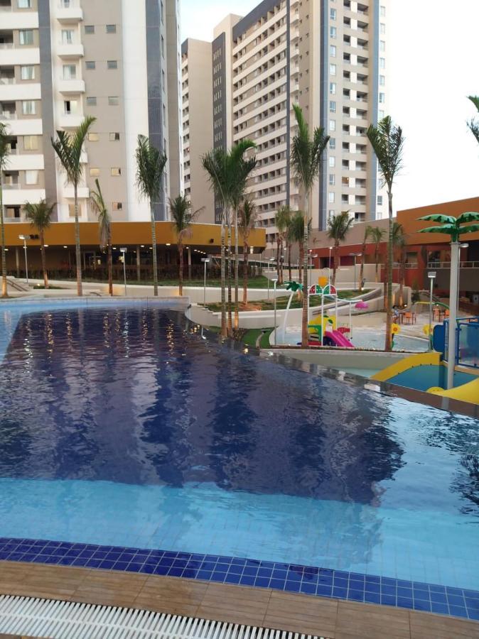 Apartamento Olimpia Solar Das Aguas エクステリア 写真